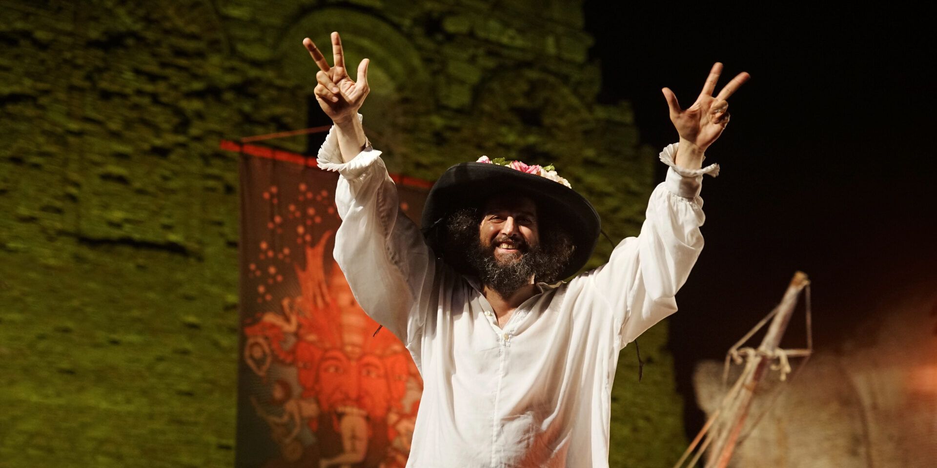 La magia di Vinicio Capossela a Scolacium