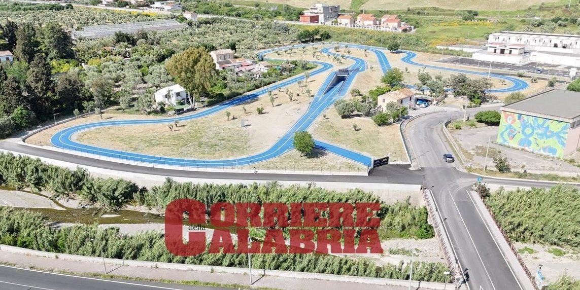 Il Giro d’Italia “contagia” Catanzaro. Ecco il Bike Park: dal cuore della periferia un segnale di riscatto – FOTO e VIDEO