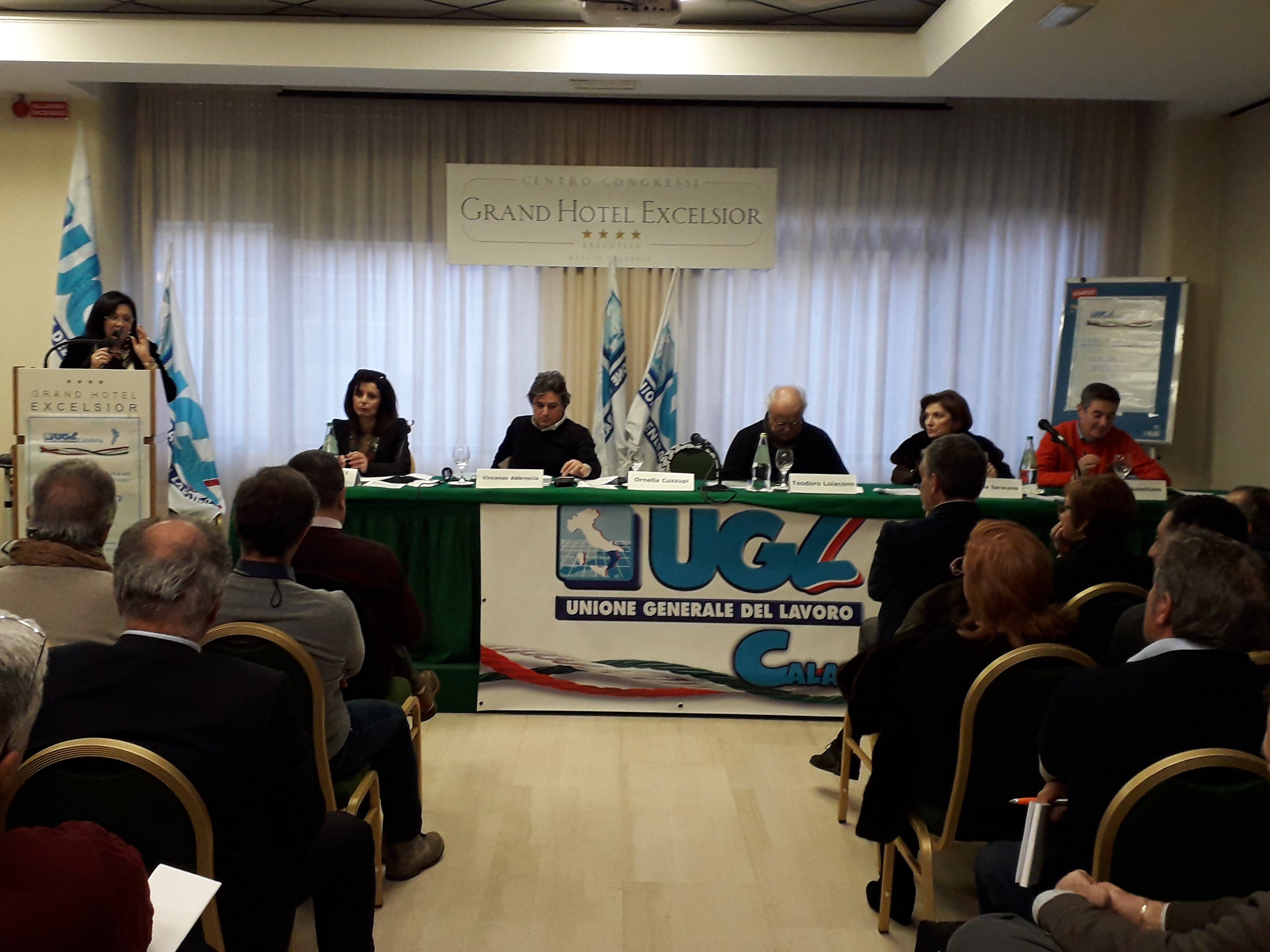 Ugl Calabria, Ornella Cuzzupi confermata segretaria