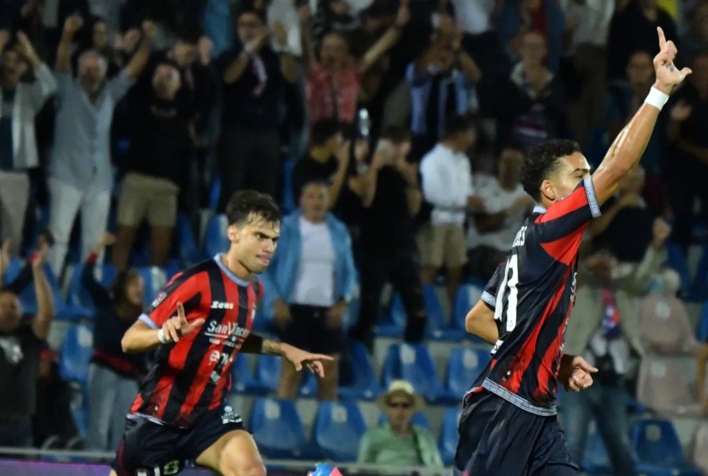 Serie C, Gomez cala il tris ma non basta. Finisce 3-3 tra Crotone e Potenza