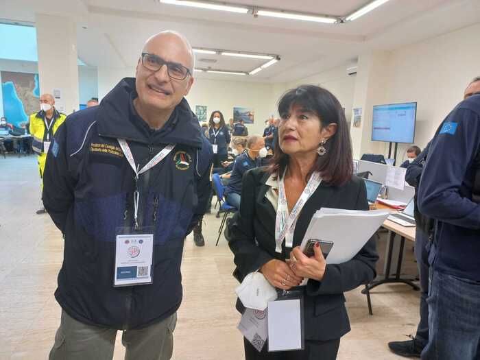 Terremoti, Curcio: «Ok primo giorno esercitazione Sisma Stretto»