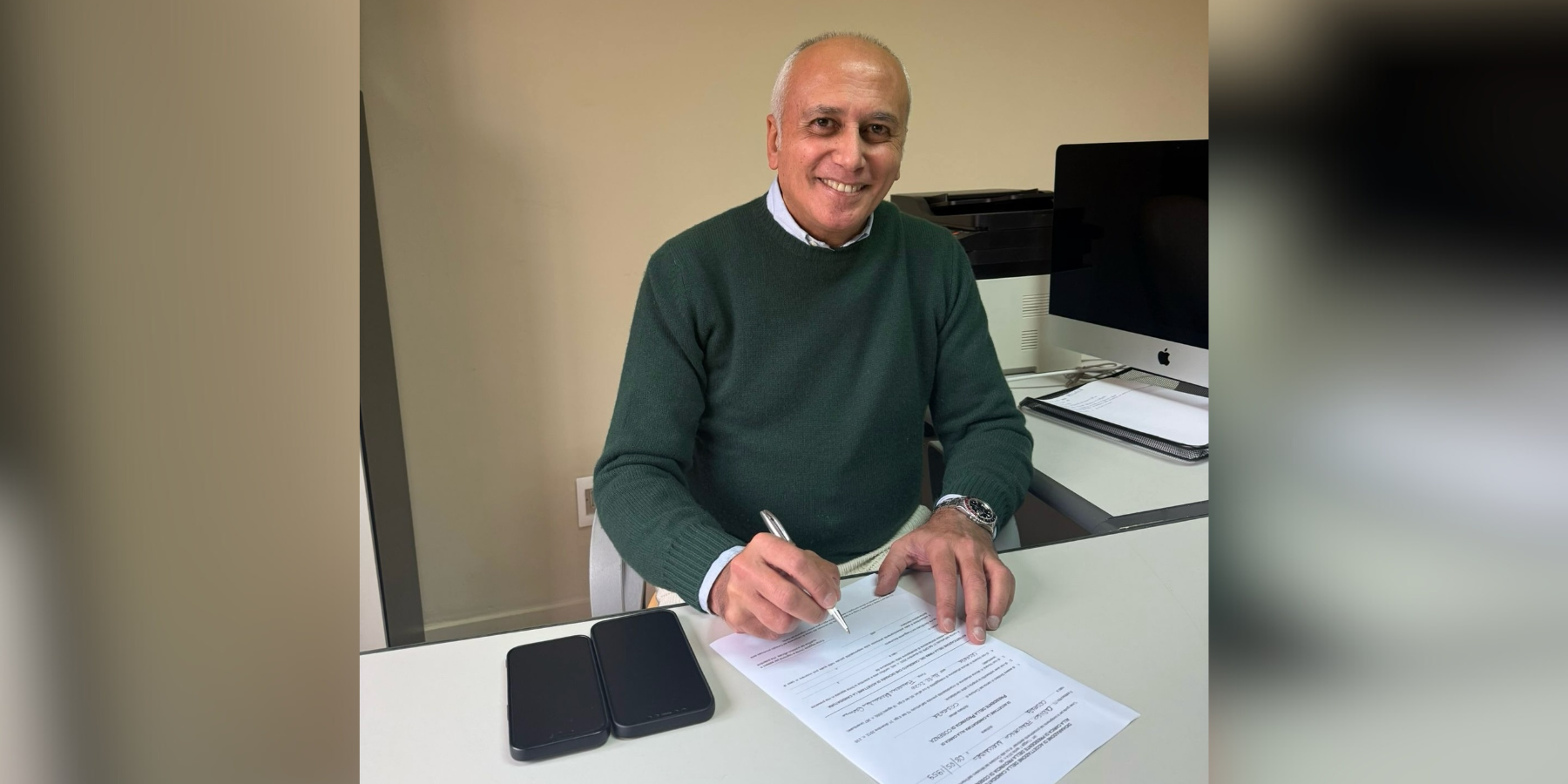 Provincia di Cosenza, Franz Caruso ufficializza la candidatura