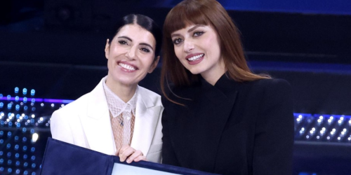 sanremo cover giorgia annalisa