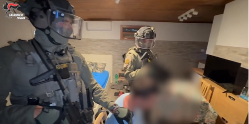 arresto latitante foggia