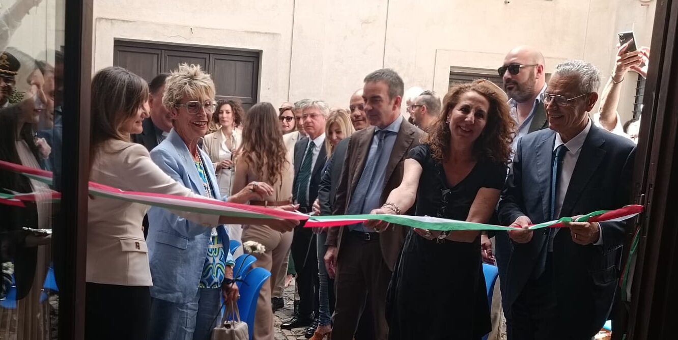 Soprintendenza Archeologica, rinasce Palazzo Alemanni: inaugurata la sede distaccata di Catanzaro