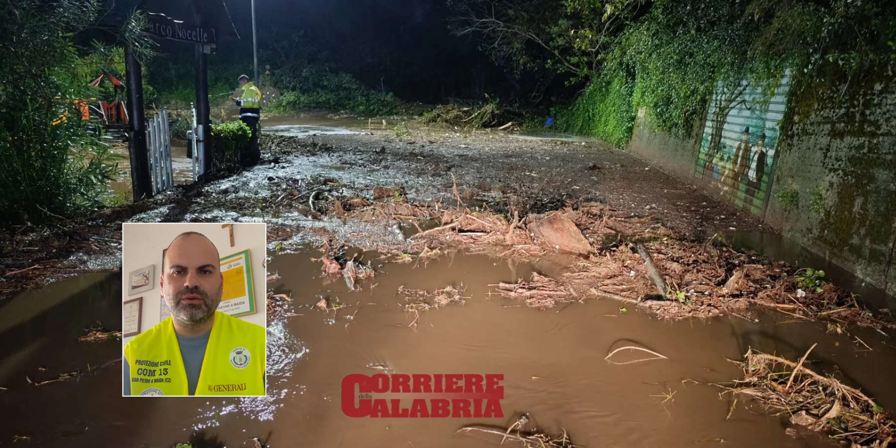 Maltempo nel Lametino, disposte le operazioni di soccorso e messa in sicurezza – FOTO E VIDEO