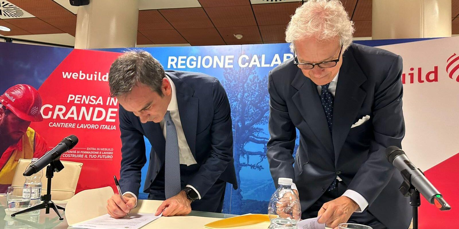 Intesa Regione-Webuild, in Calabria nascerà una scuola di alta formazione tecnica