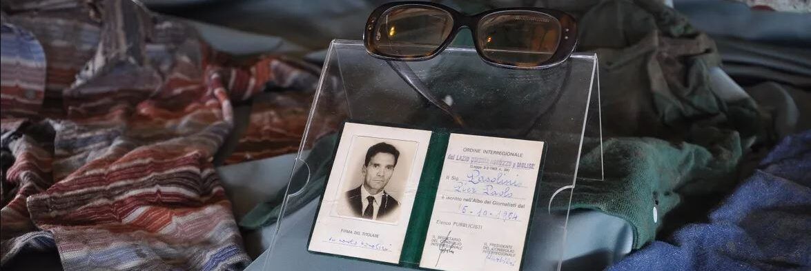 Omicidio di Pasolini, coinvolta anche la banda della Magliana