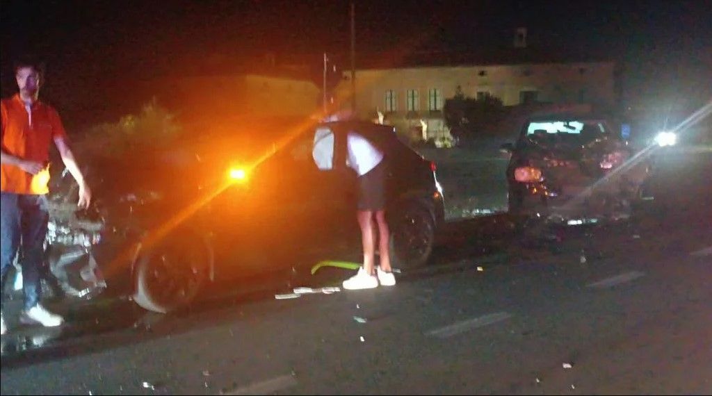 Tamponamento a catena sulla Jonica, due i feriti