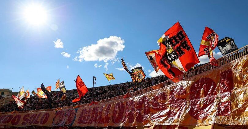 Catanzaro-Pisa, al via oggi pomeriggio la prevendita – I DETTAGLI