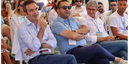 Occhiuto: «La Calabria schifa la criminalità». Mangialavori: «Ciccio è un guerriero, non si farà intimidire»