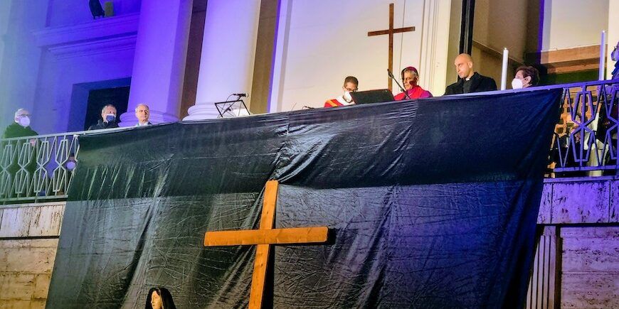 Il vescovo di Lamezia: «La Croce è via di unità e pace» – IL VIDEOMESSAGGIO