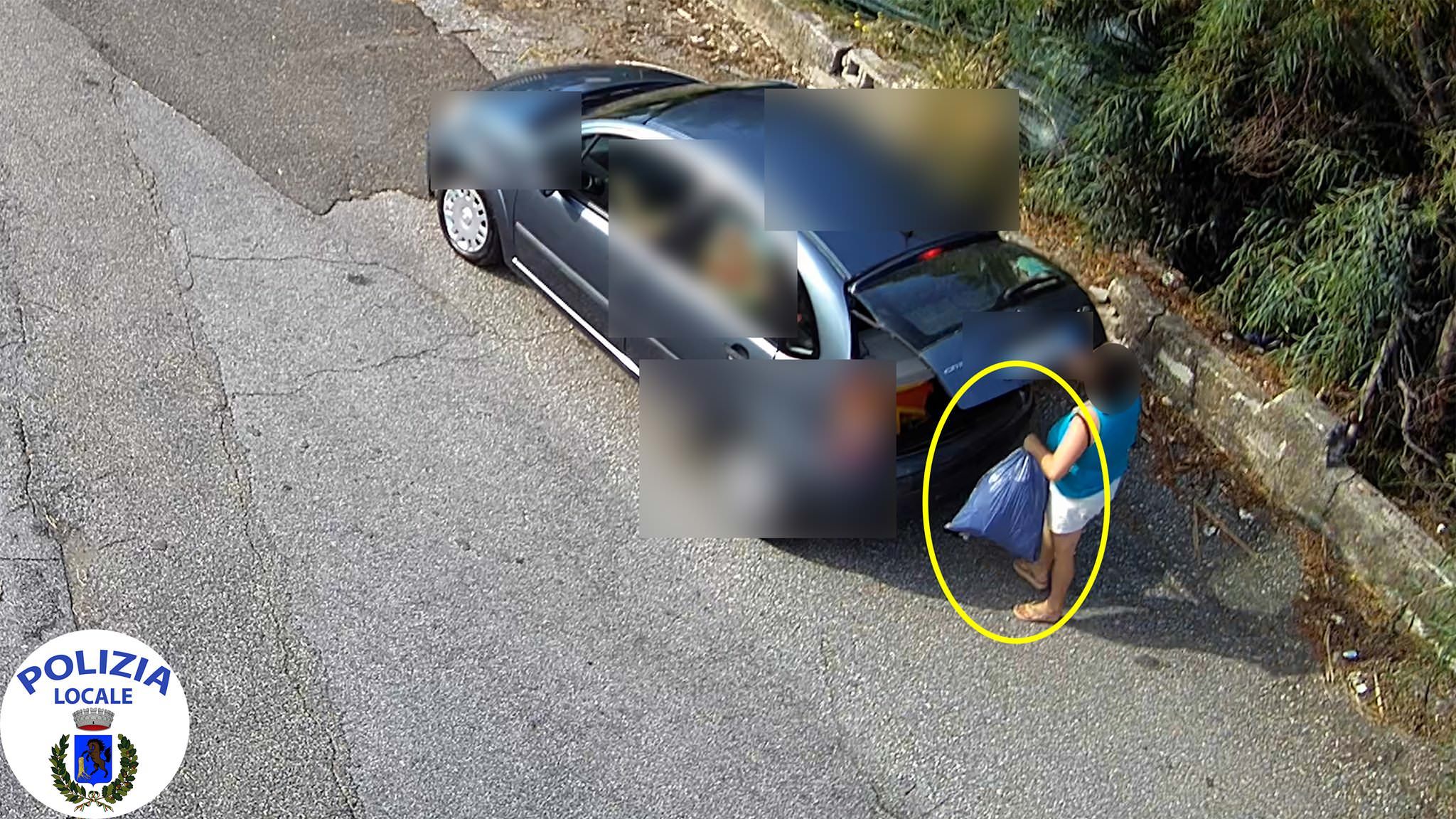 Abbandono di rifiuti a Falerna. «Danno ambientale e per il Comune»