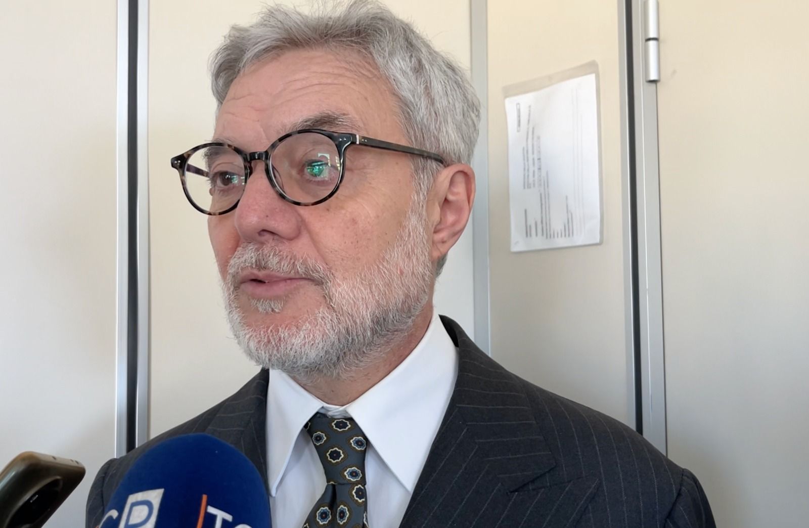 Il capo della Dna a Reggio Calabria. «Un tavolo di lavoro comune contro la ‘ndrangheta»