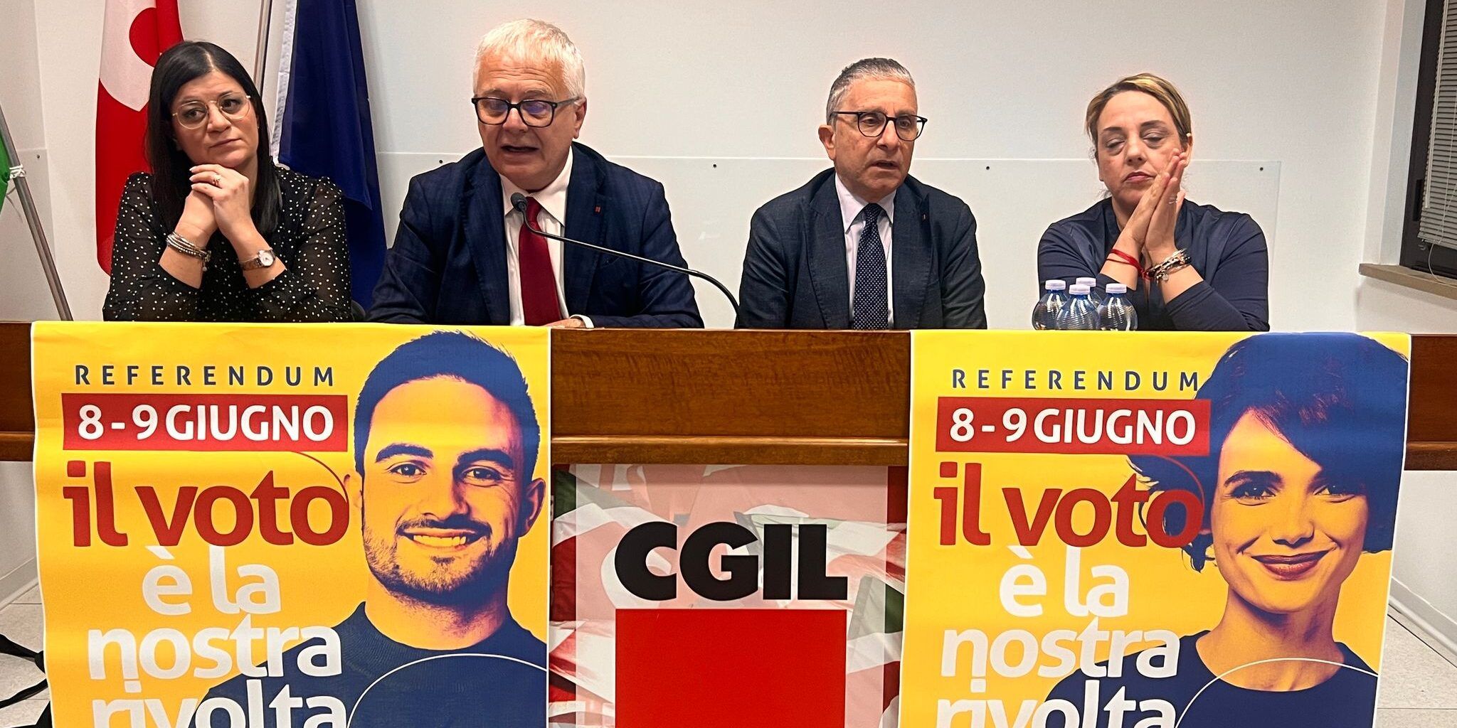 Referendum, la Cgil Calabria apre la campagna. Formalizzato il Comitato regionale