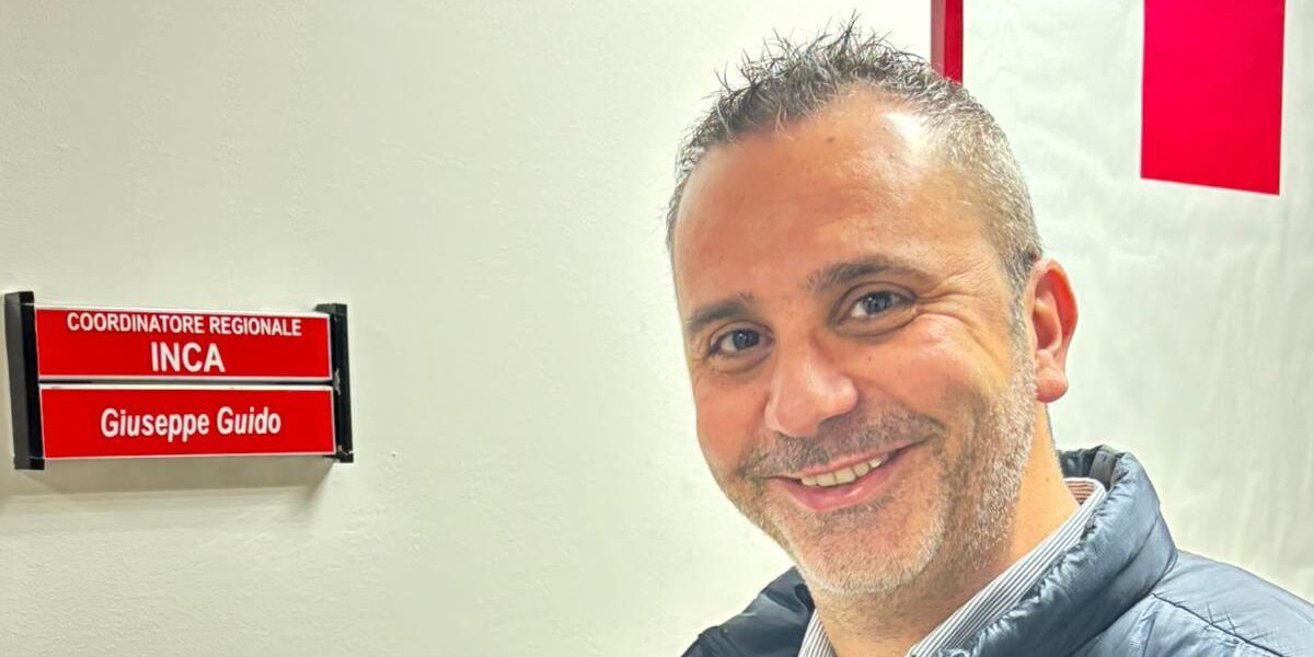 Inca Cgil Calabria, Giuseppe Guido è il nuovo coordinatore regionale