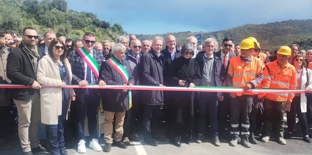 Sila Mare, finalmente un punto fermo: inaugurato il collegamento del quarto lotto
