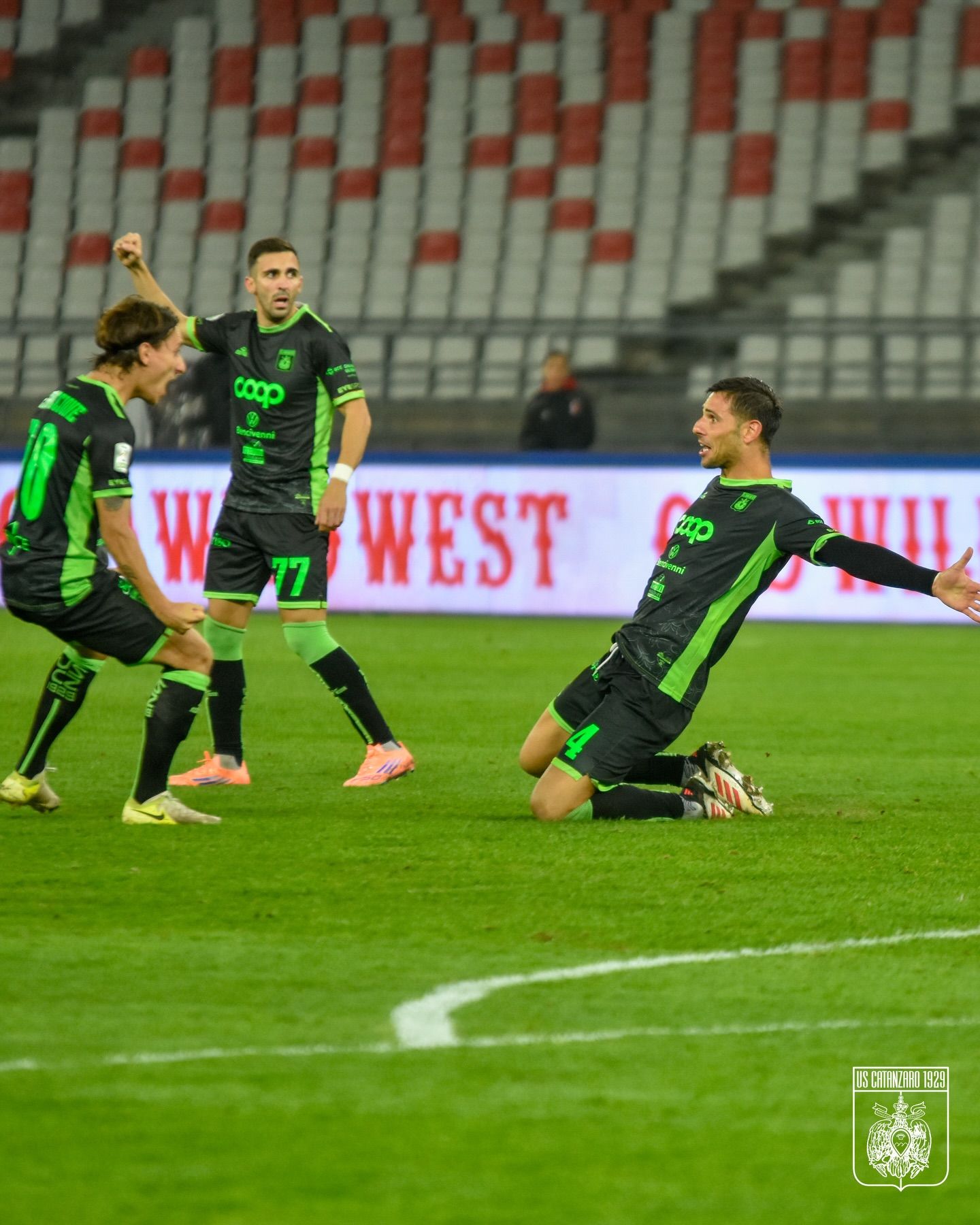 Aquile inarrestabili: Pontisso e Antonini firmano il colpo del Catanzaro a Bari