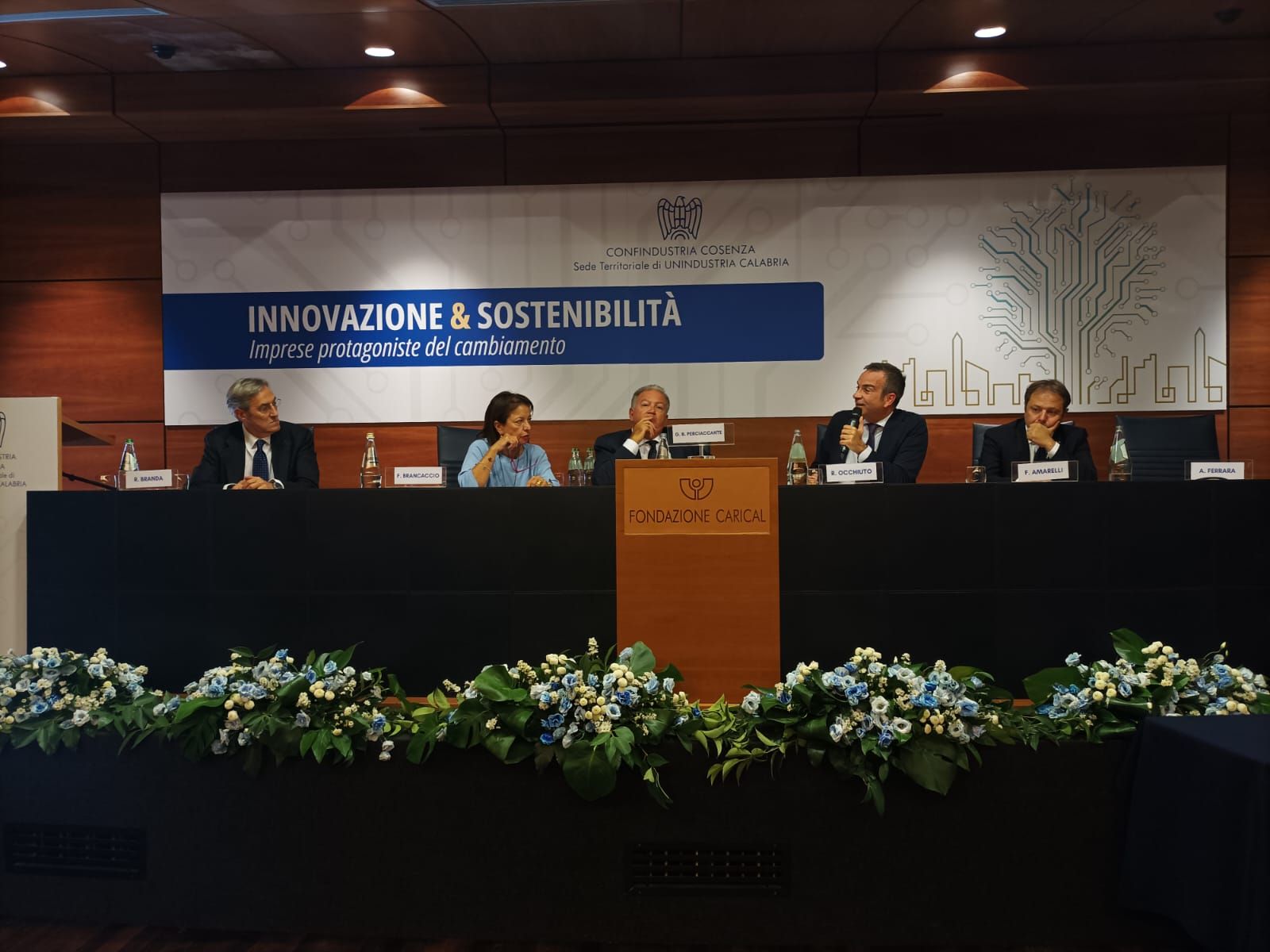 Occhiuto: «Imprenditori calabresi hanno dimostrato solidarietà nei momenti difficili»