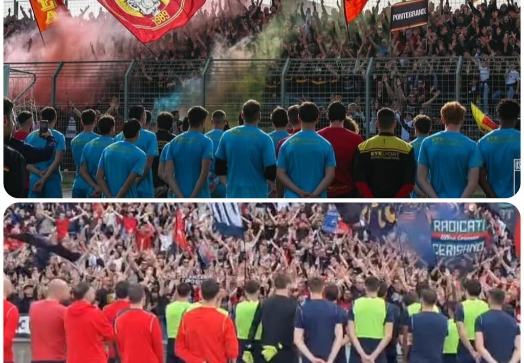 Cresce l’attesa per il derby, i tifosi di Catanzaro e Cosenza spingono i calciatori