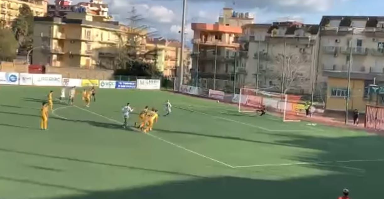 Lamezia senza attaccanti sconfitto a San Cataldo. È il quinto ko stagionale