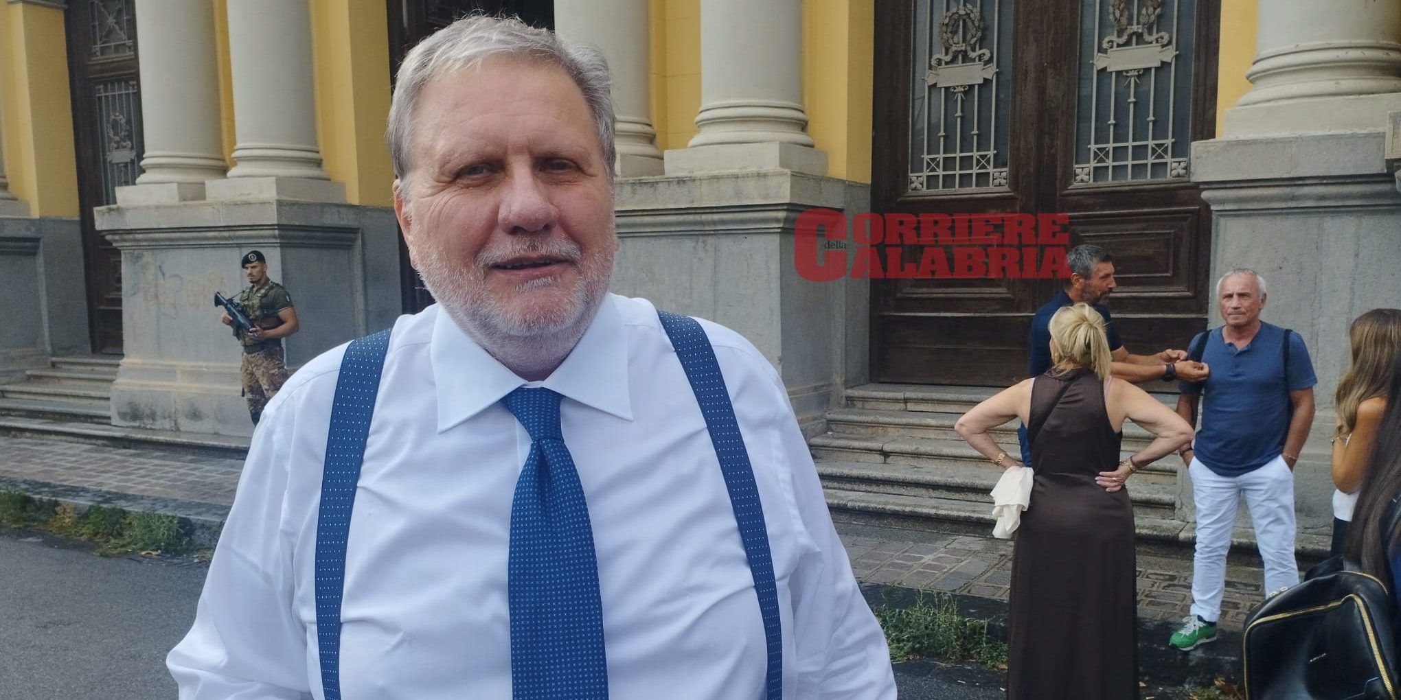 Bergamini, Pugliese: «È morto dissanguato, non soffocato»