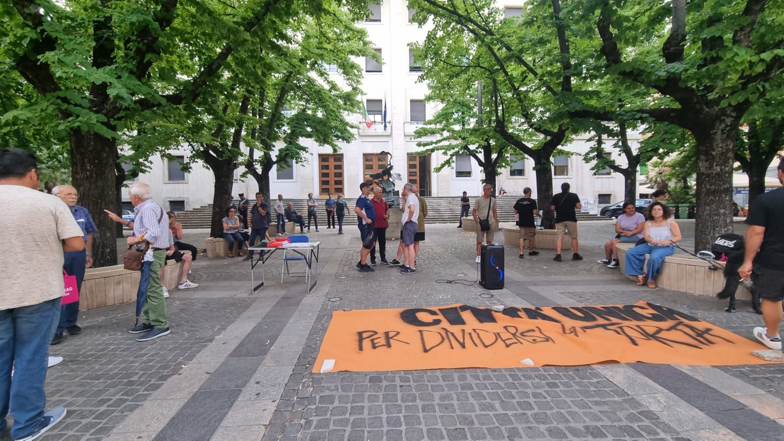 No alla città unica e l’ospedale a Vaglio Lise: mobilitazione a Cosenza