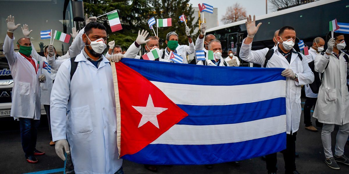 Cuba, bloccato il conto della missione medica in Italia
