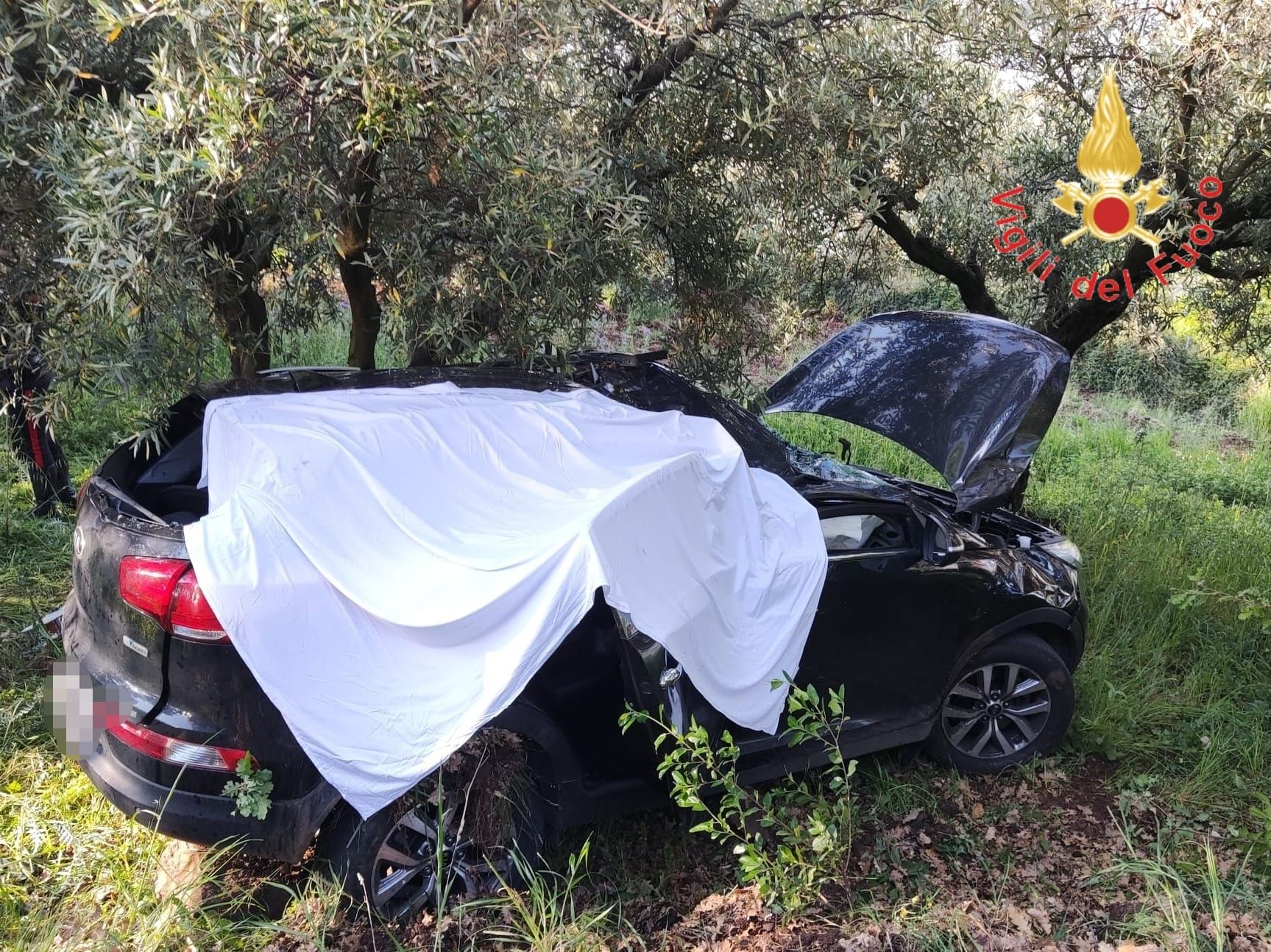 Perde il controllo dell’auto e finisce contro un albero, muore 39enne a Gizzeria