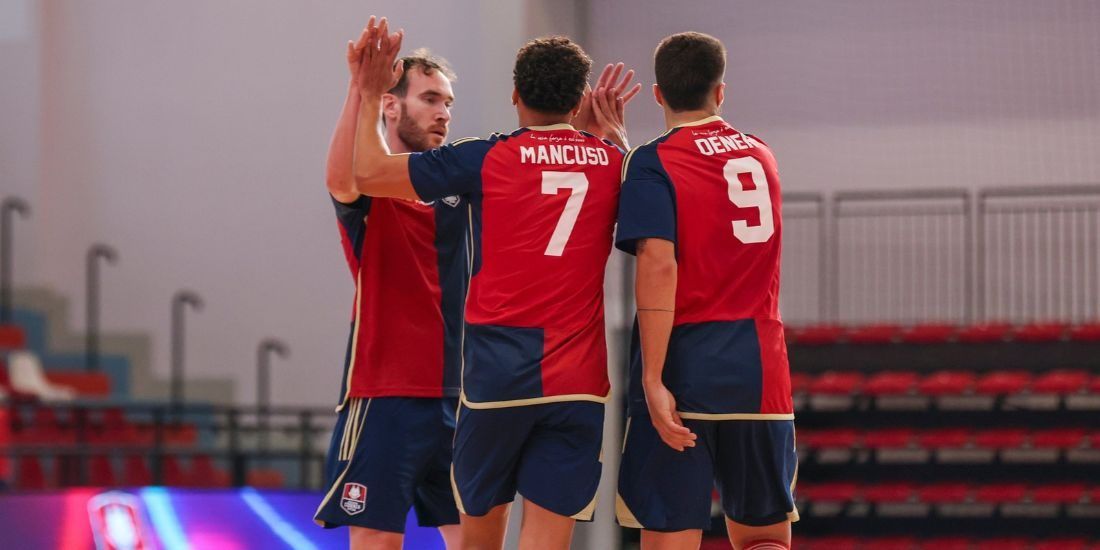 Pirossigeno Cosenza, vittoria in rimonta sul Russi e fuga in vetta