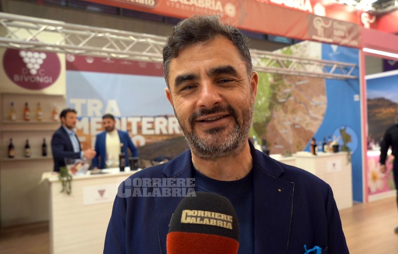Vinitaly, Cosentino: «La Calabria ha tanto ed è tante cose». E annuncia il progetto “Agorà”