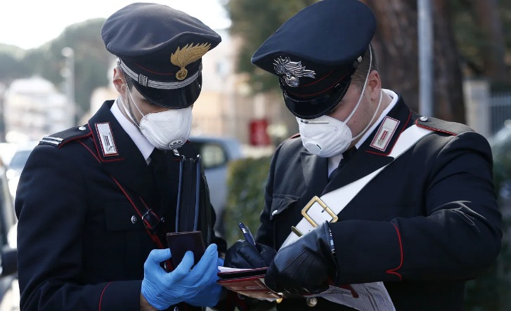 Coronavirus, Nuovo sindacato carabinieri: «Tamponi a tutte le forze dell'ordine»