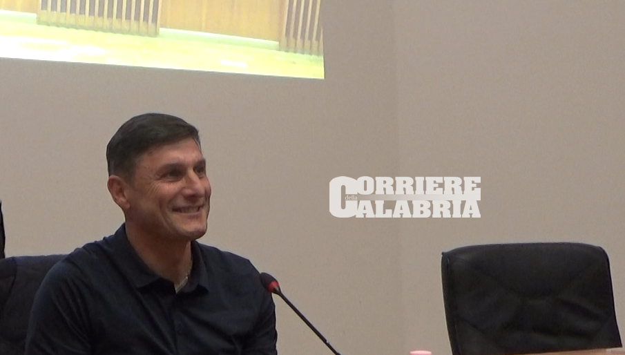 Zanetti all’Unical: «L’affetto e il calore della Calabria mi ricordano l’Argentina»