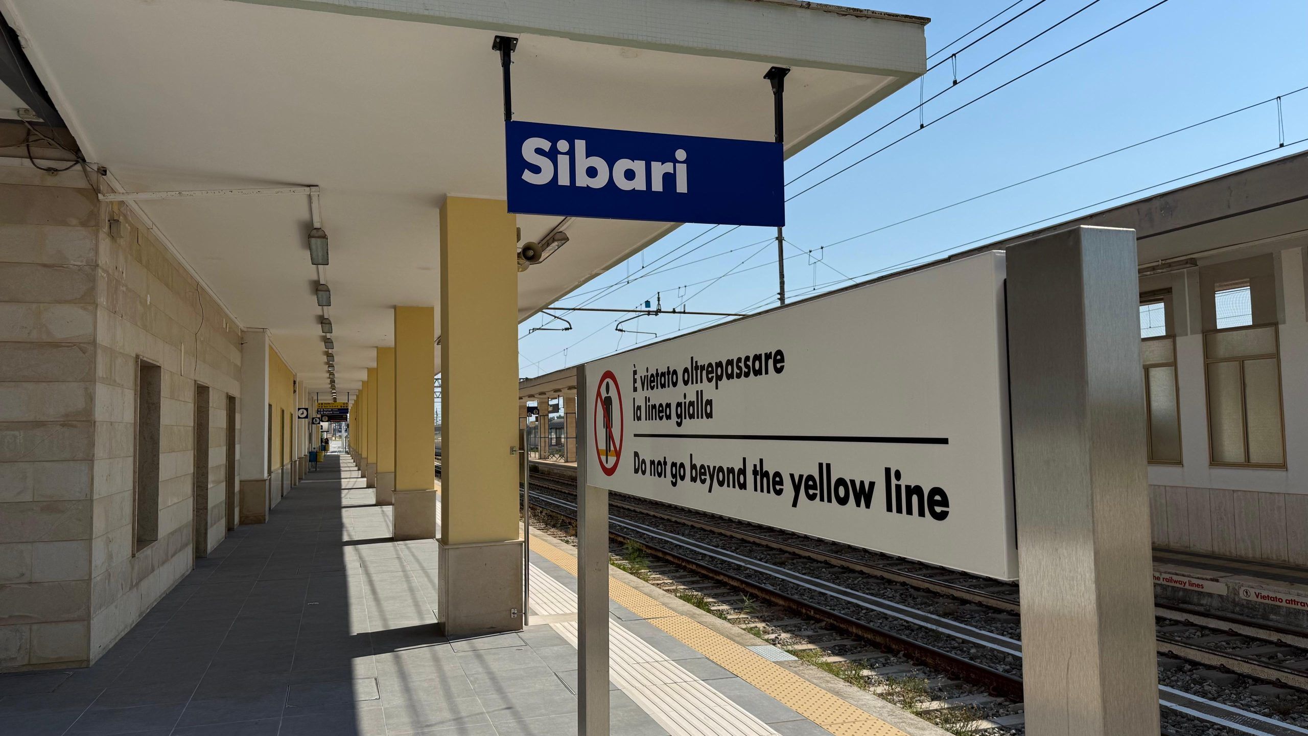 Sibari-Crotone, ripartono i cantieri: treni cancellati e bus sostitutivi