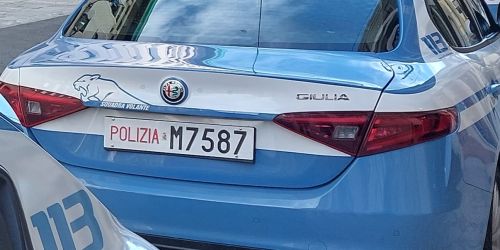 volante polizia