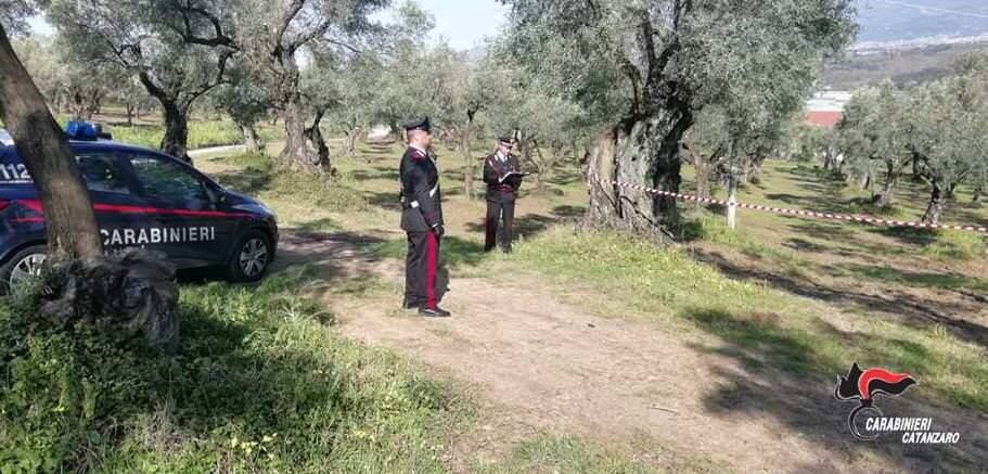 Rinvenuto ordigno bellico in provincia di Catanzaro