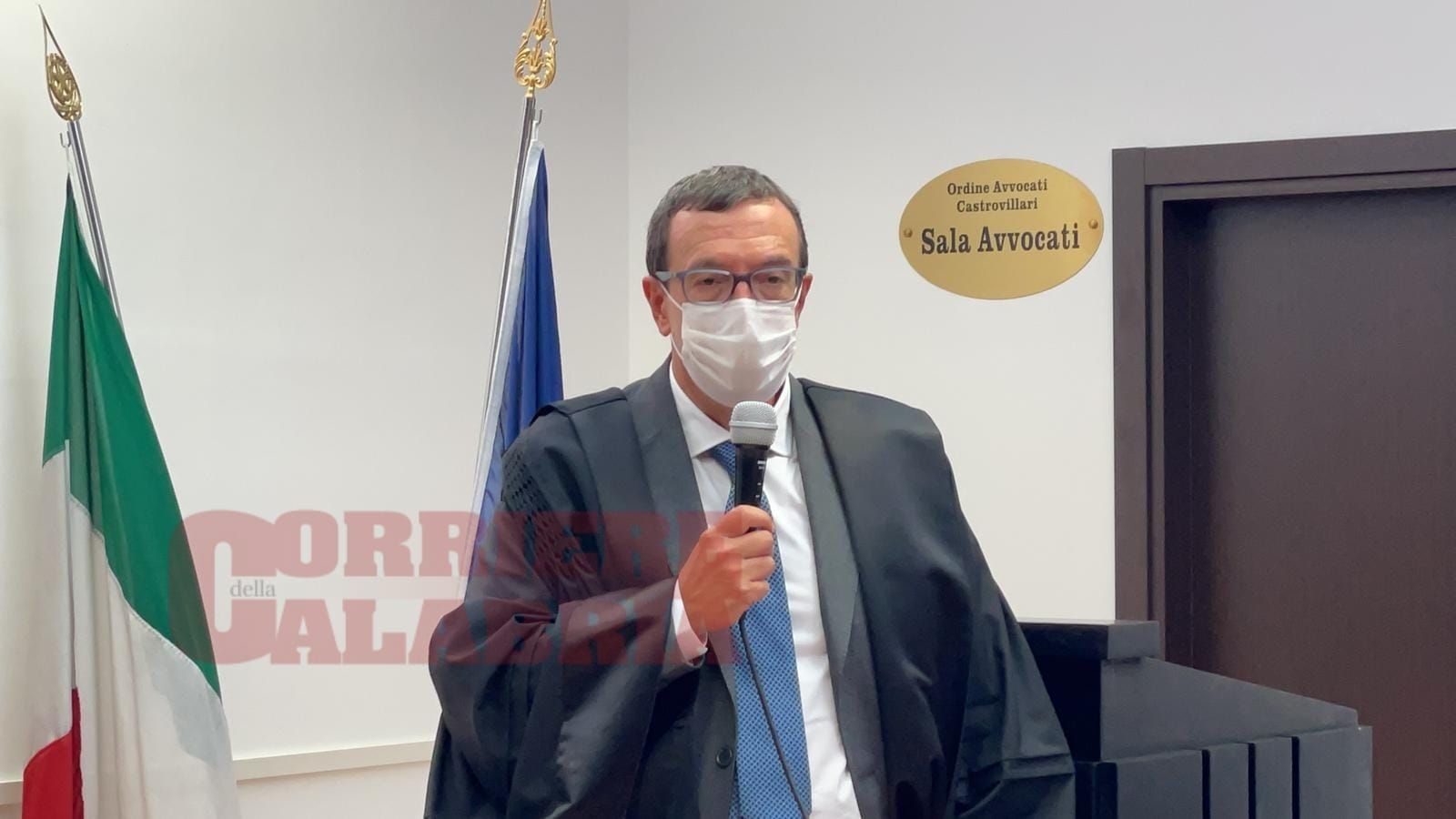 Si insedia il nuovo procuratore di Castrovillari. «Al lavoro per avere la fiducia della gente» – VIDEO