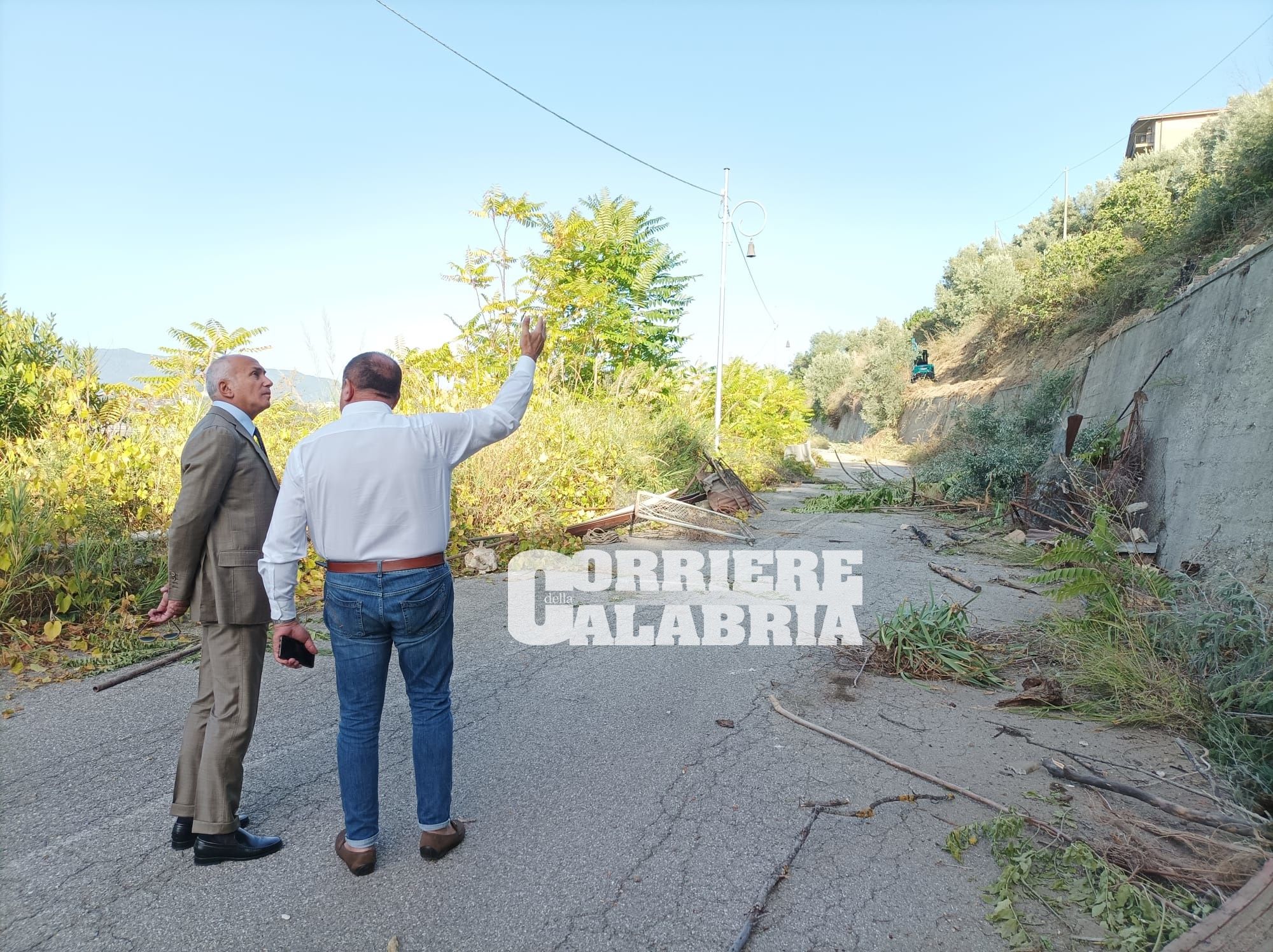 Portapiana, via ai lavori per la riapertura della strada «entro dicembre»