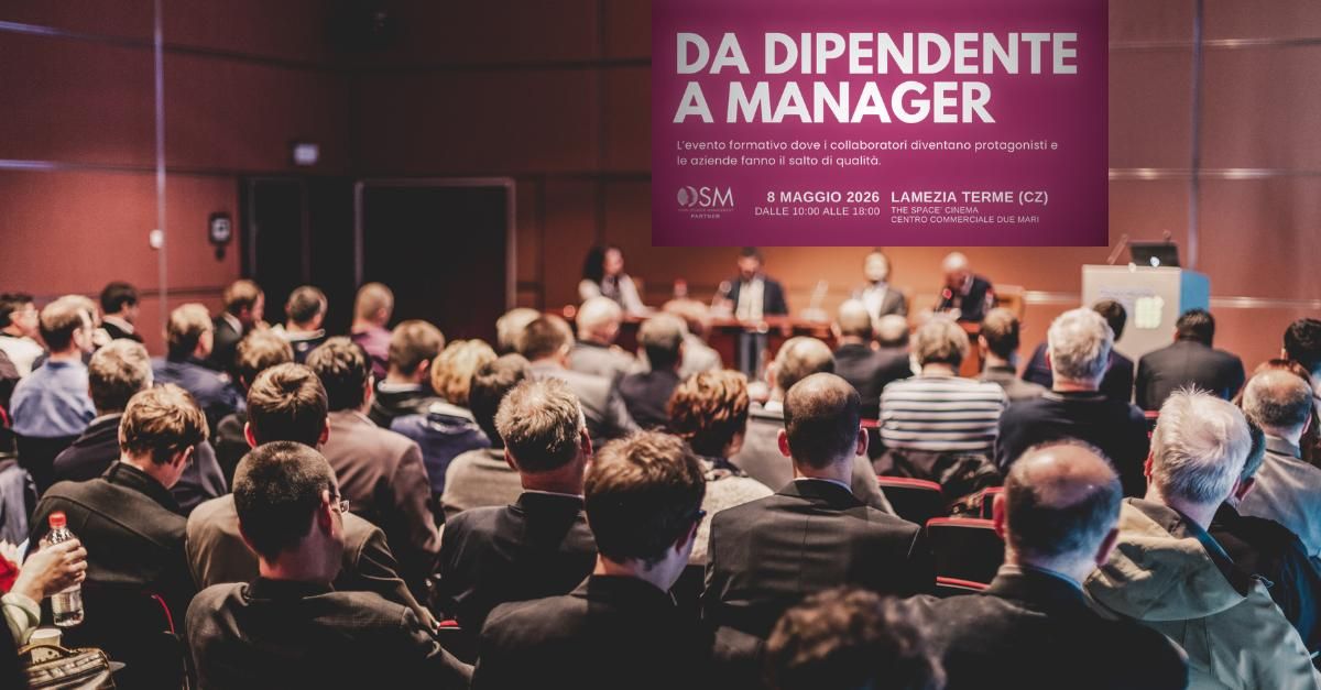 Arriva in Calabria il primo evento per diventare un vero manager