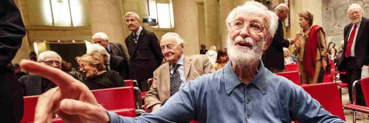 Lutto nel giornalismo, scomparso Eugenio Scalfari