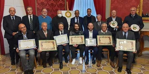 Accademia italiana della cucina, consegnati i premi nazionali