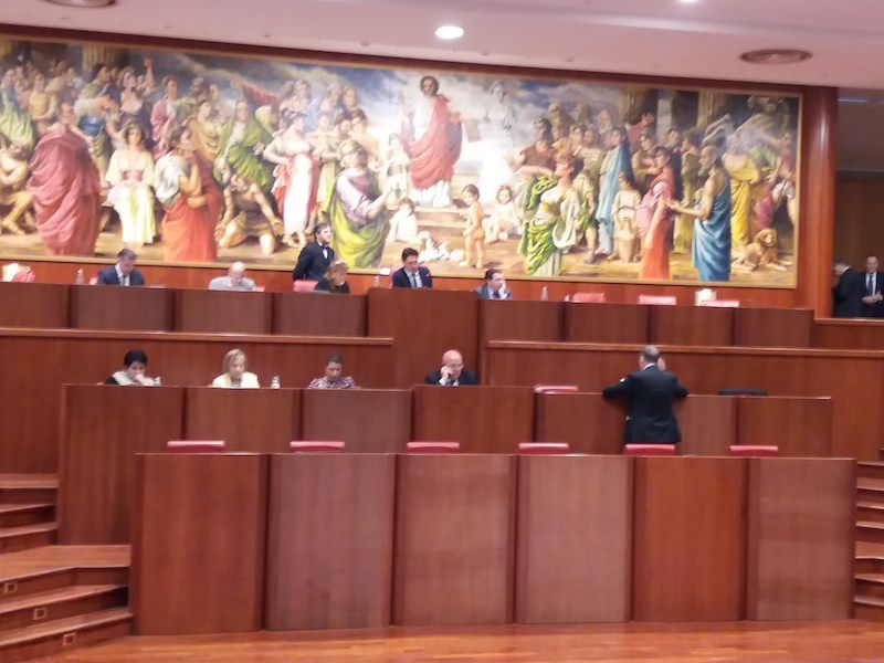 Consiglio, sì alla legge sui dipendenti di Terina