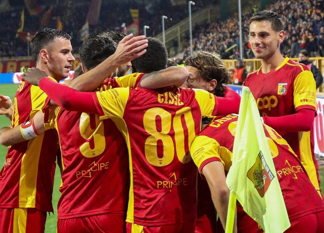 Il Catanzaro non sbaglia e batte l’Avellino: decide la rete di Cisse