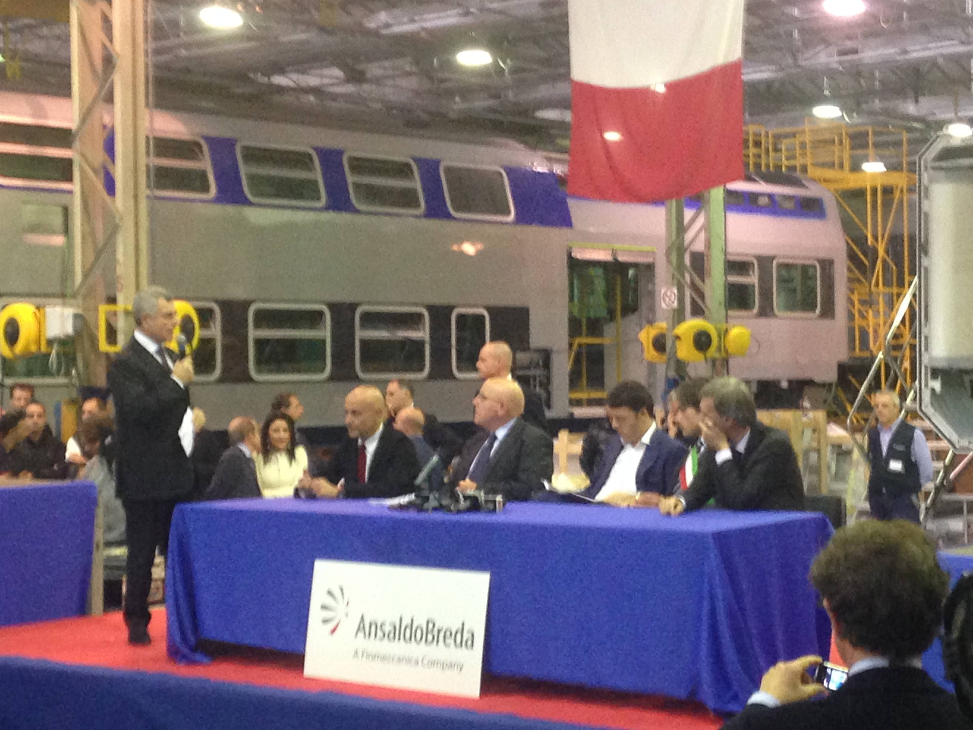 RENZI A REGGIO | Oliverio: «Prima viene il lavoro»