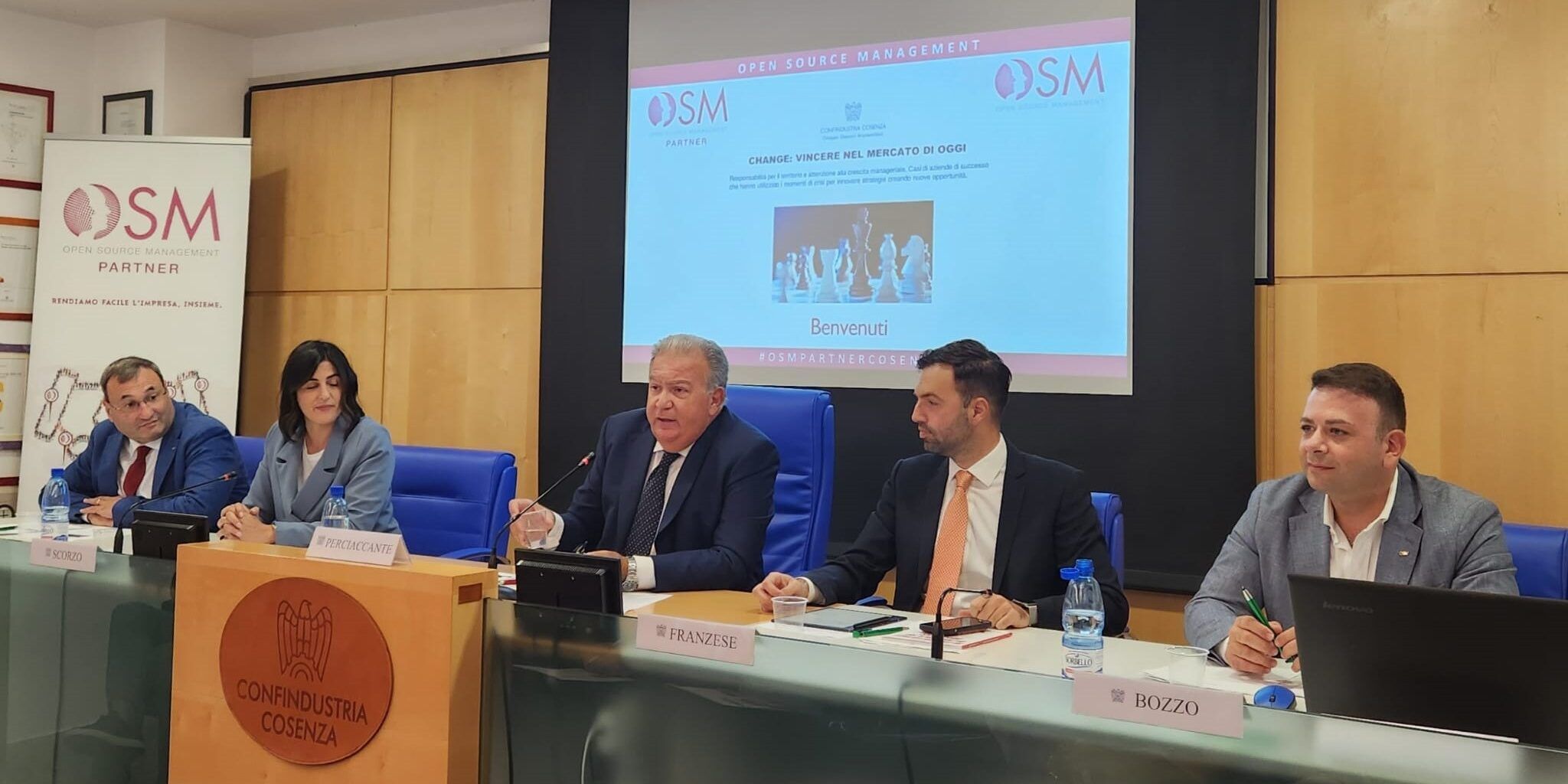 Confindustria, i giovani imprenditori cosentini promuovono la cultura del cambiamento