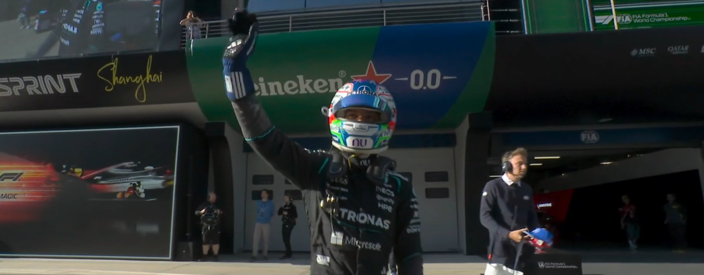 F1, Antonelli in pole: il primo italiano dopo Fisichella