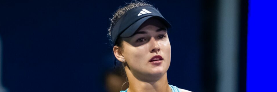 La rivelazione di Sinner: sto con Anna Kalinskaya