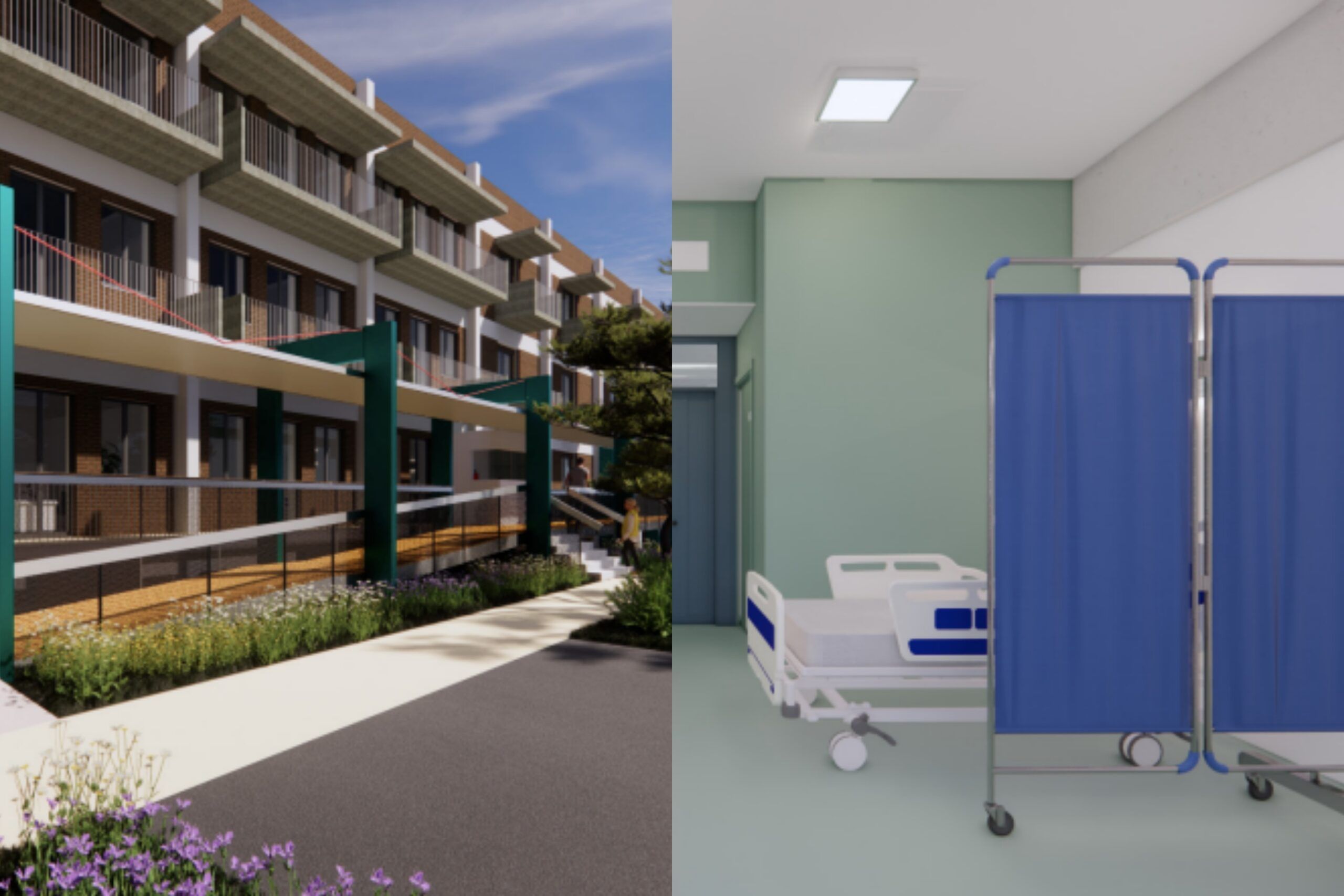 Locri, il progetto del nuovo reparto oncologico. «Il sogno di guarire con il mare intorno» – VIDEO E FOTO