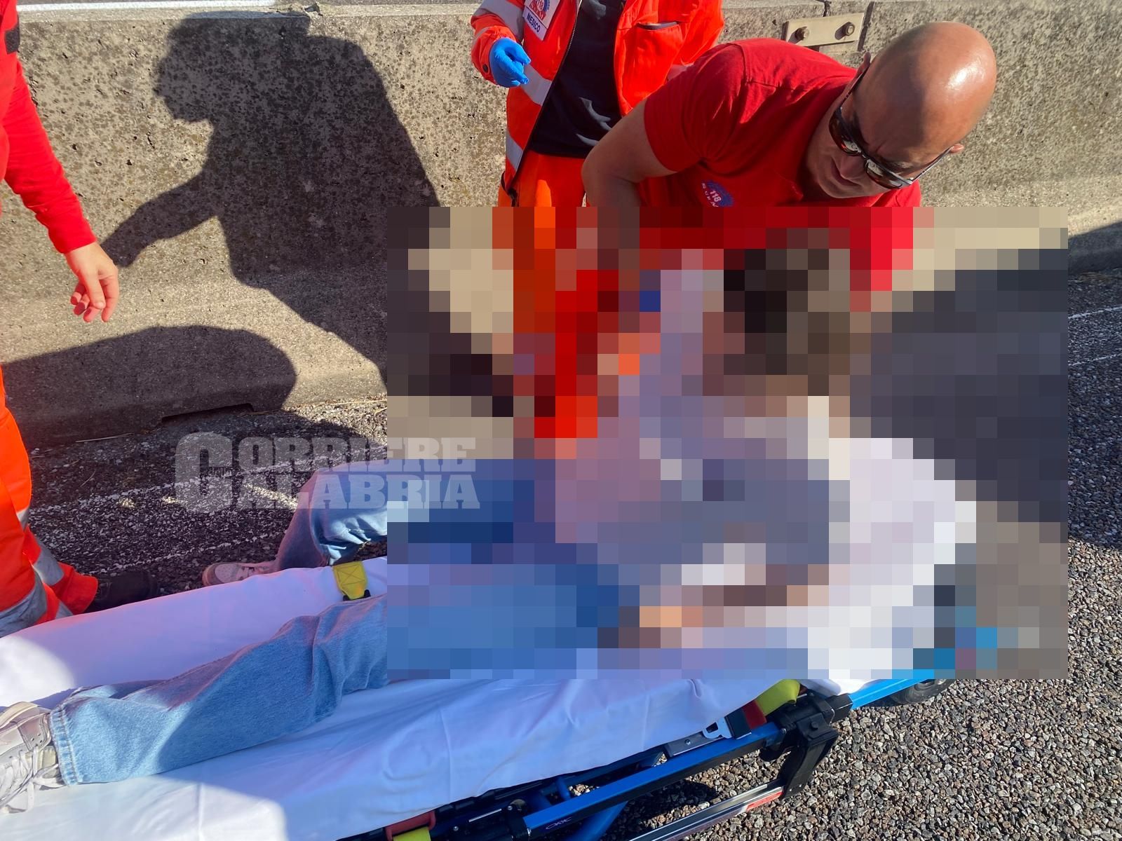 Malore alla guida sulla SS 280, brigadiere fuori servizio salva una giovane conducente