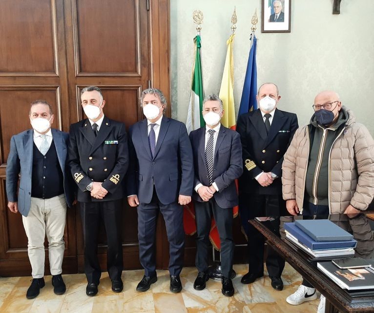 Porto di Catanzaro Lido, Mancuso: «Opera a compimento entro il 2026»